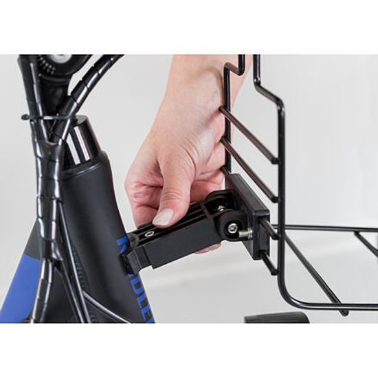 Trixie Přepravka na kolo se střechouna řidítka 41x47x29cm (max 6kg)