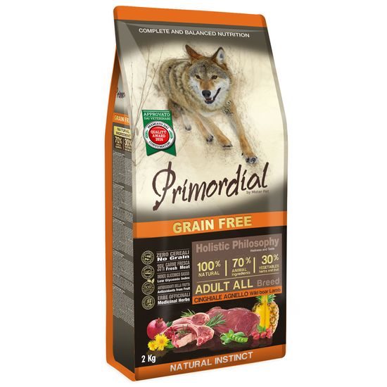 Primordial Adult Wild Boar & Lamb 2kg