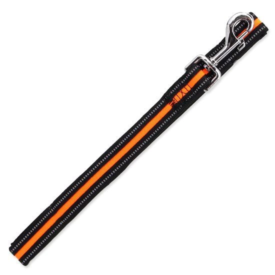 Dog fantasy Vodítko Neoprene S oranžové 2x120cm