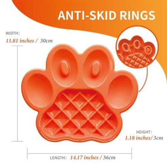 Red Dingo PetDreamHouse zpomalovací miska Paw Slow Feeder