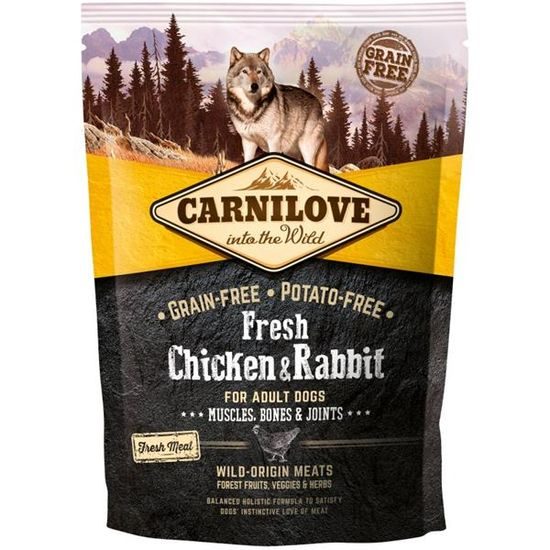 Carnilove Dog Fresh Chicken & Rabbit 1,5 kg