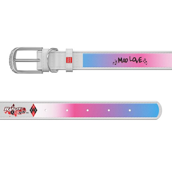 WAUDOG Obojek kožený DC Harley Quinn