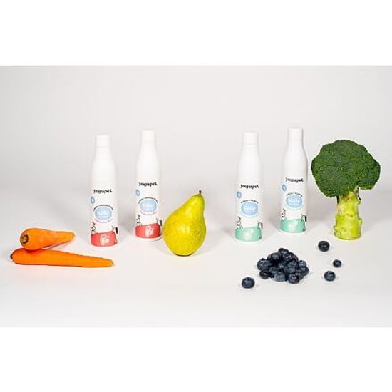 Yogupet Kefír pro psy a kočky s kloubní výživou s hruškou a mrkví