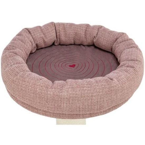 Trixie Škrabadlo VIVIANA 80cm kuželová základna lůžko antická růžová