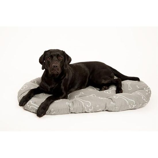 SE Polštář ovál bavlna Kost