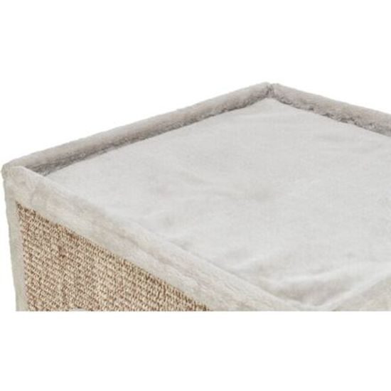 Trixie Škrabací věž JUNO 3 patra 116cm šedá