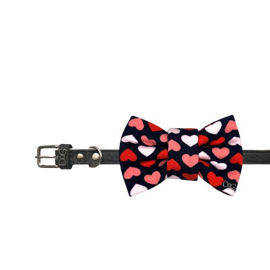 FUNKY DOG Srdíčkový psí motýlek