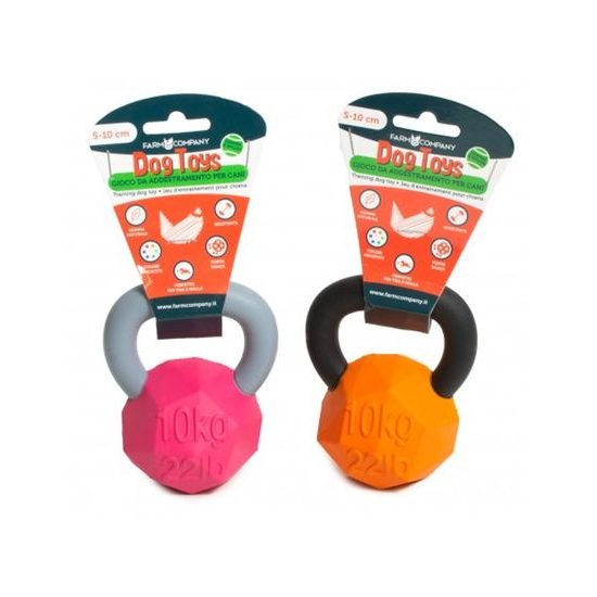 Farm Company kettle bell plnící hračka M/L 14cm