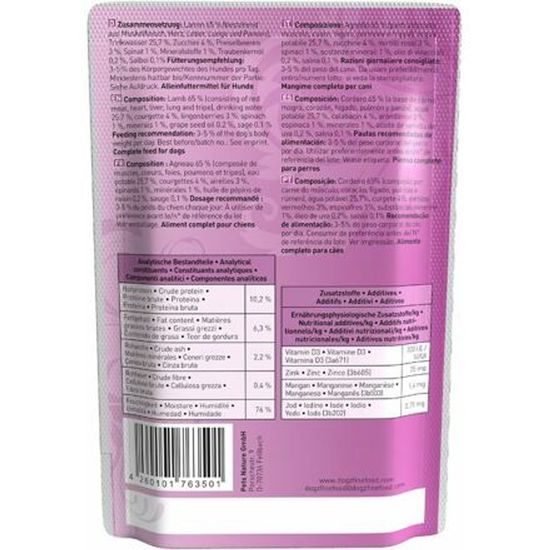 Dogz finefood Kaps. DF No.10 - s jehněčím masem 100 g