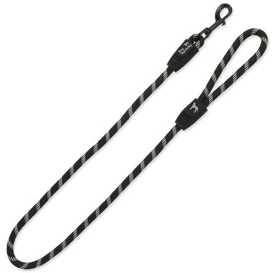 Dog fantasy Vodítko provaz L černé 1,3x120cm