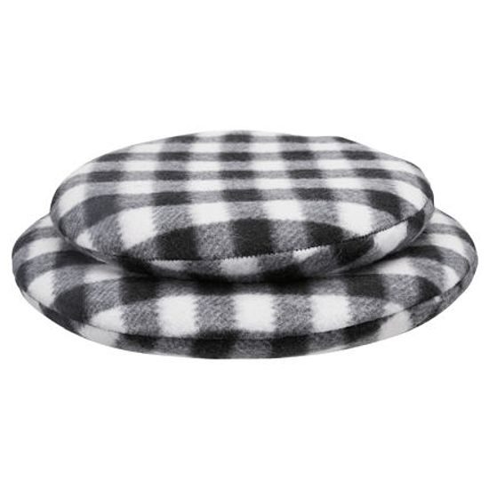 Trixie Polštářek k nahřátí nebo chlazení 26cm černá/bílá-káro