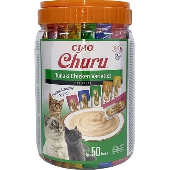 Inaba Churu cat snack