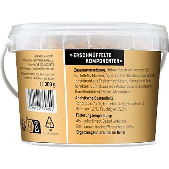 Chewies Trainings-Happen Huhn kuřecí 300 g