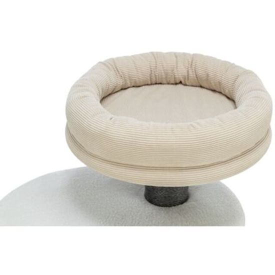 Trixie Škrabadlo MARCO 85cm kukaň podesta lůžko bílá/béžová