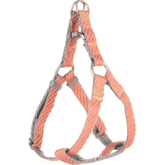 Flamingo Postroj nylon Elly růžový 1x20-35cm