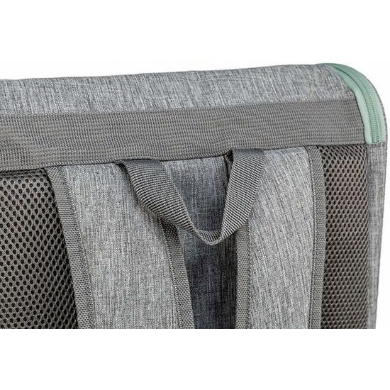 Trixie Transportní batoh CHLOE 39 x 43 x 27 cm do 8 kg světlešedá