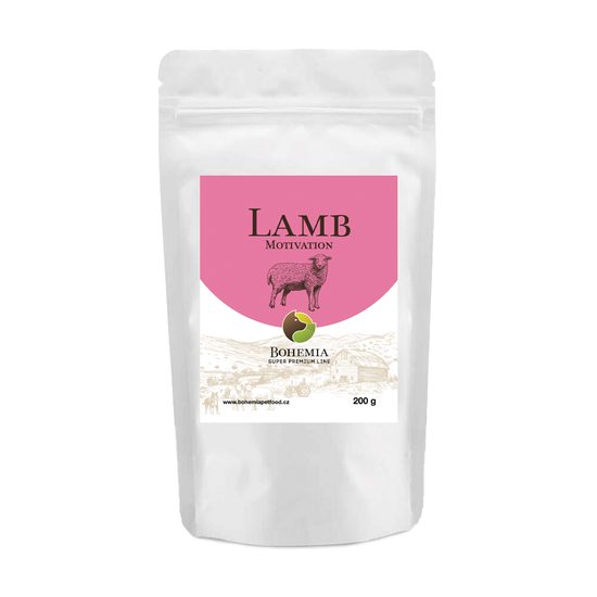 BOHEMIA SUPER PREMIUM Lamb motivation 200g