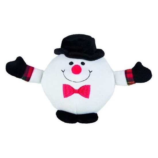 Trixie Vánoční kulaté figurky SANTA CLAUS TUČNÁK SNĚHULÁK 18 cm