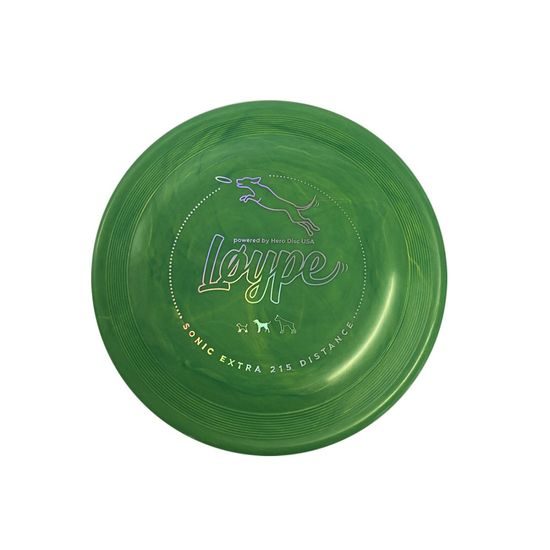 Løype Sonic Xtra 215 Distance