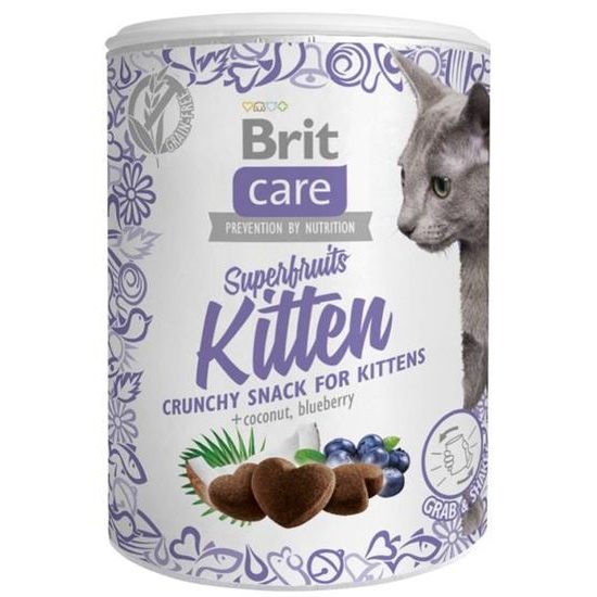 Brit Care Cat Snack Superfruits Kitten 100 g