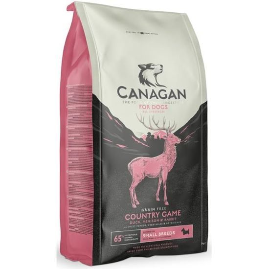 Canagan Canagan Dog Dry Small Breed Country Game 6 kg