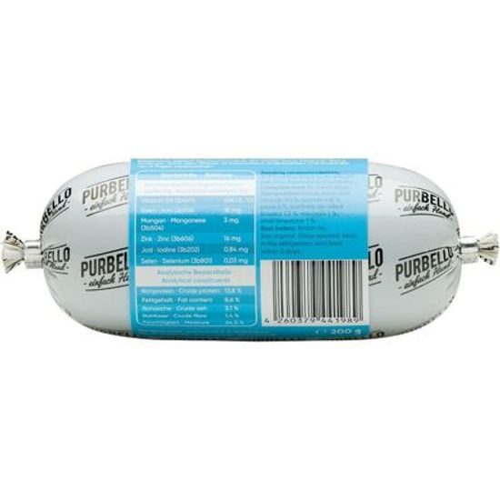 Purbello PURBELLO s jehněčím, mrkví a hráškem 200 g