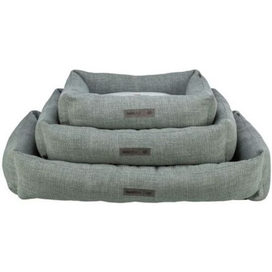 Trixie Pelech VIVIANA obdélníkový s polštářovým okrajem sametová tkanina