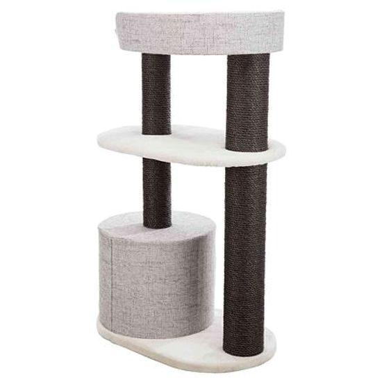 Trixie XXL škrabadlo CARA 2 patra kukaň 128cm bílá/hnědá