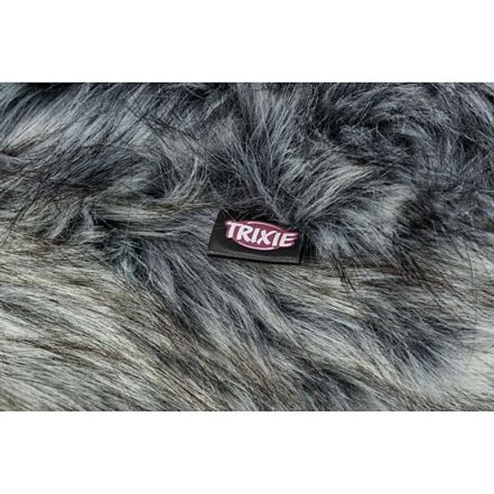 Trixie Polštář YELINA obdélníkový dlouhý plyšový vlas