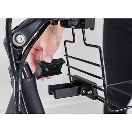 Trixie Přepravka na kolo se střechouna řidítka 41x47x29cm (max 6kg)