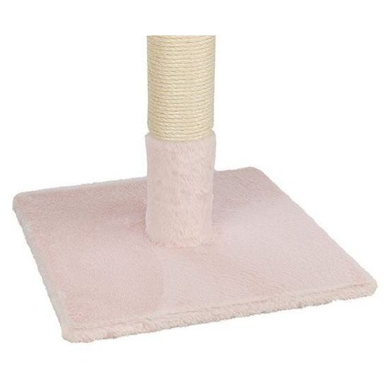 Trixie Škrabací sloupek BEANA 69 cm králičí plyš světlerůžová LIMITOVANÁ NABÍDKA