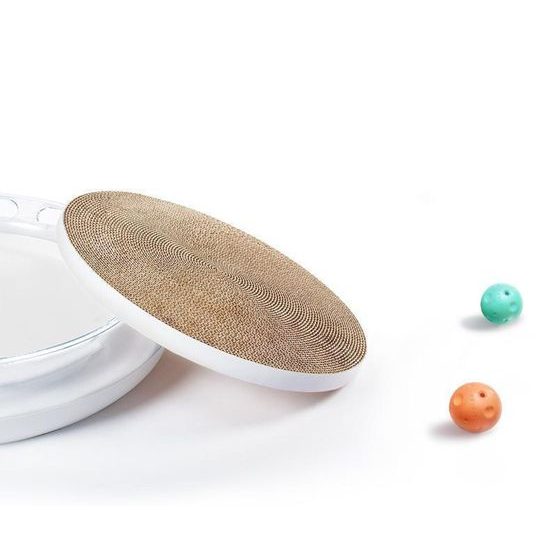 Petkit 4v1 škrabadlo, hračka a pelíšek pro kočky