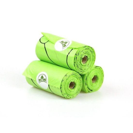 Aminela Ekologické pytlíky na psí exkrementy 10ks + zásobník