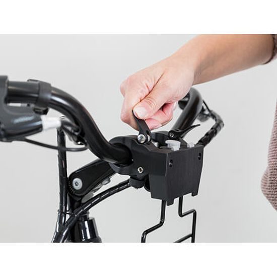 Trixie Přepravka na kolo se střechouna řidítka 41x47x29cm (max 6kg)