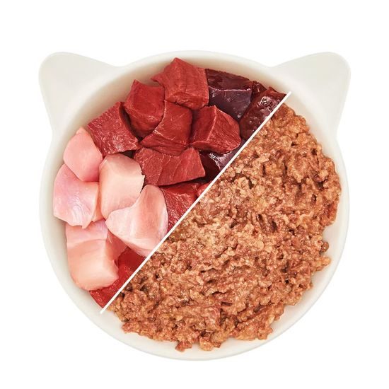 WOW Cat Kapsička Paté Hovězí s krocanem Adult 125g