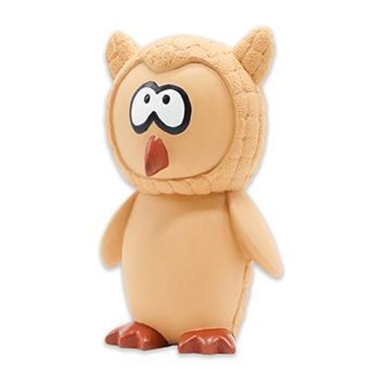 Akinu ČESKÝ LES Sovička latexová hračka pro psy 15 cm