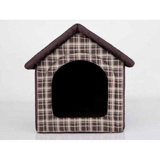 Reedog Domeček pro psa Circle Brown Strips S