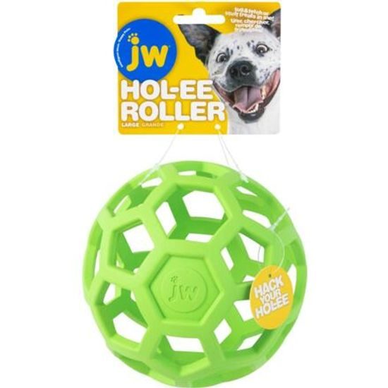 JW Pet JW Hol-EE Děrovaný míč Medium