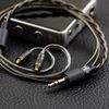 HiBy rövid kábel MMCX, Jack 3.5 mm