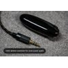 HiBy rövid kábel MMCX, Jack 3.5 mm