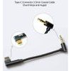 HiBy coaxial kábel USB-C / Jack 3.5 mm