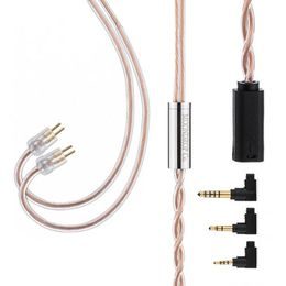 MoonDrop PCC - fejhallgató kábel, 2pin