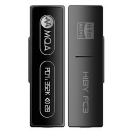 HiBy FC3 kijelzővel - fekete