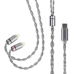 MoonDrop Free DSP - USB-C fejhallgatókábel