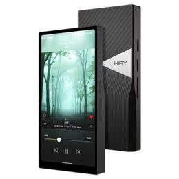 HiBy R6 PRO II 2025 - fekete