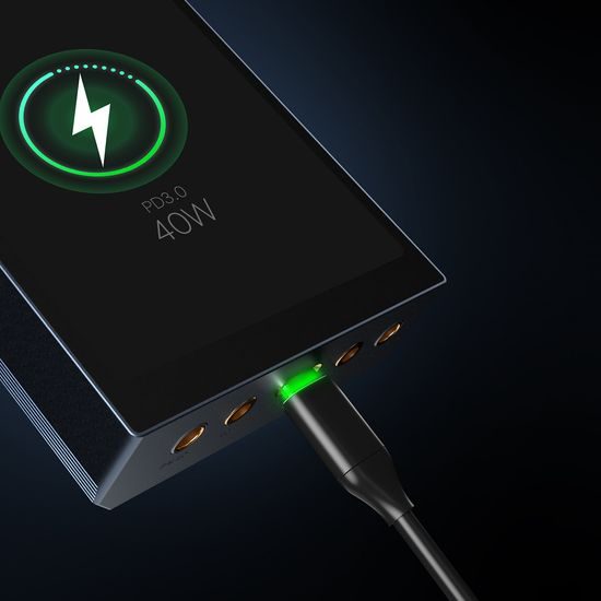 HiBy R6PRO MAX - fekete