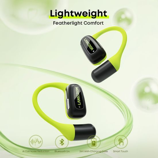 Langsdom AirFit - fekete