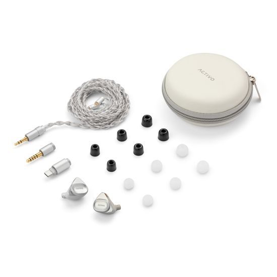 Activo Volcano - ezüst