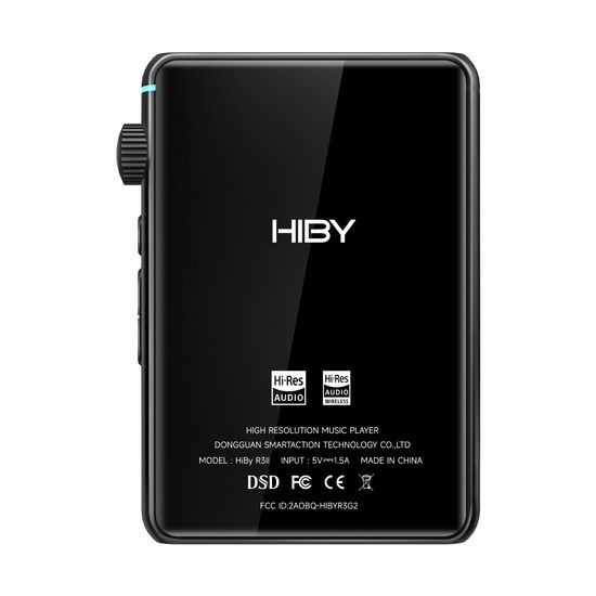 HiBy R3 II 2025 - fekete