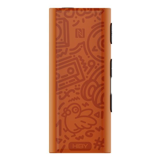 HiBy W3 II - narancs